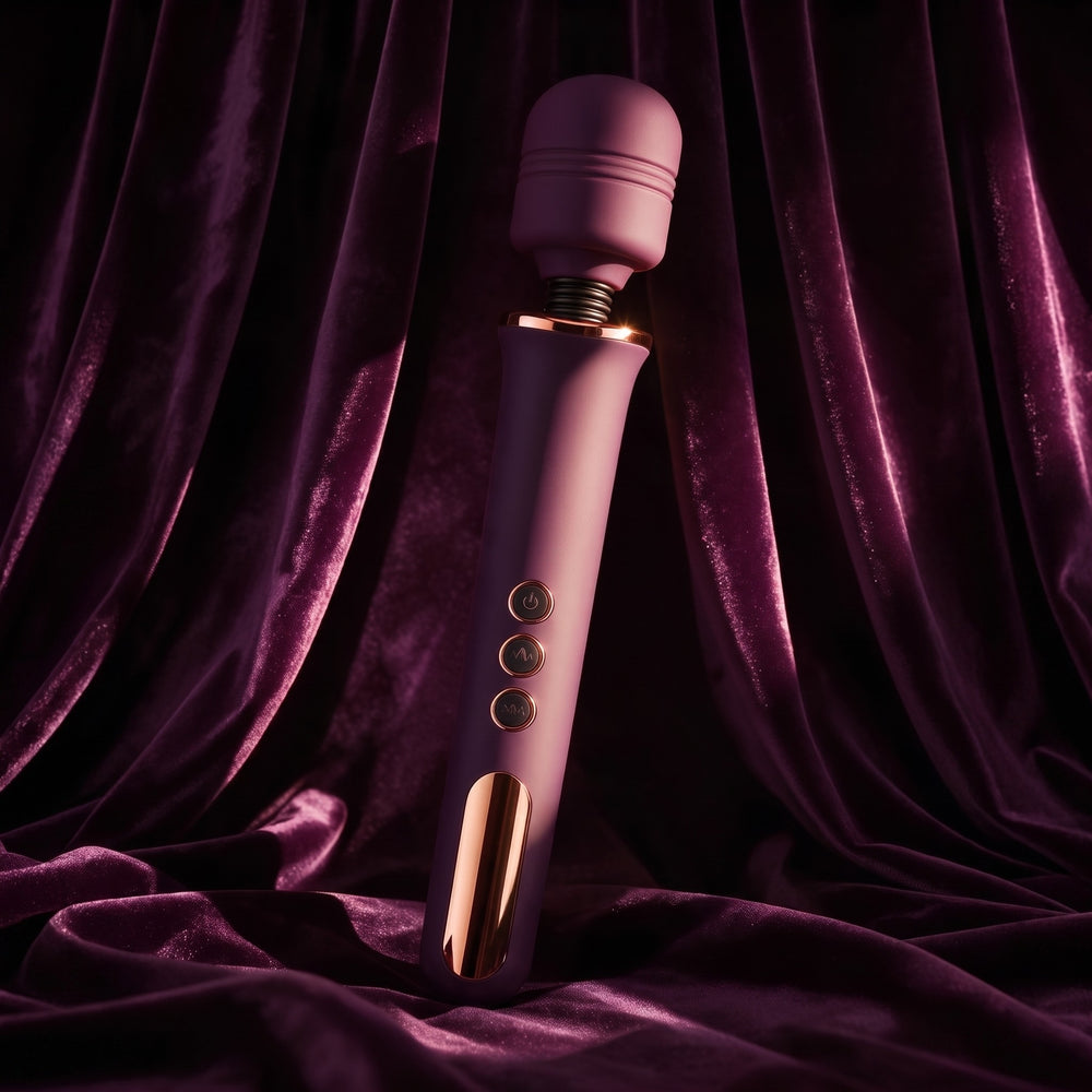Big Daddy shown on velvet in warm candlelight