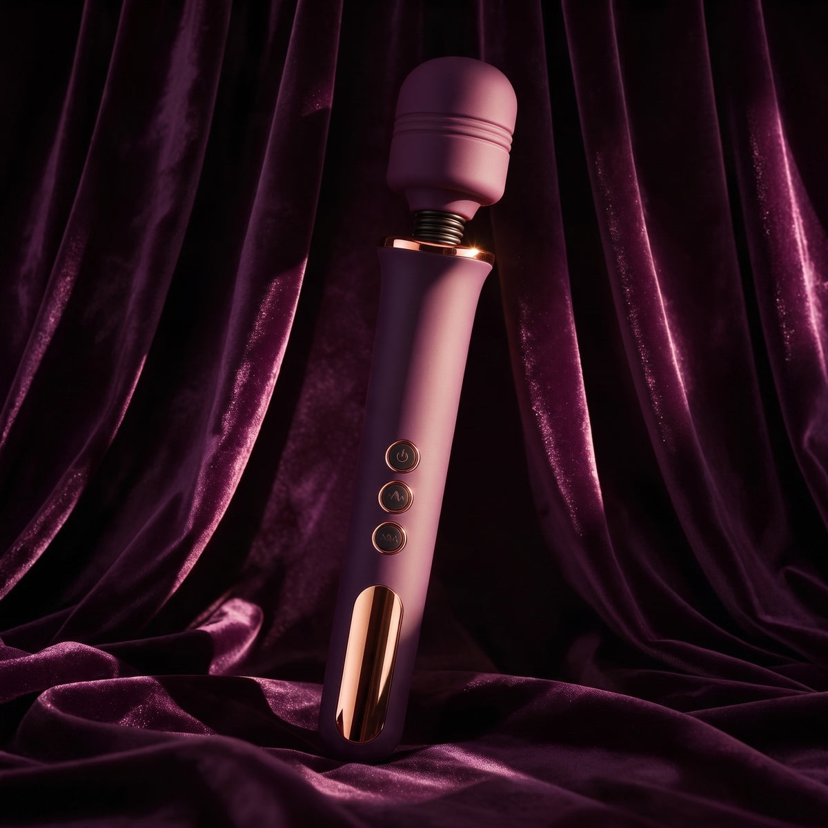 Big Daddy shown on velvet in warm candlelight